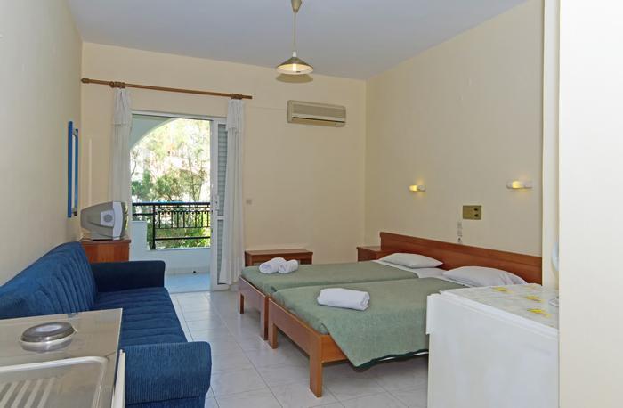 Maria Apartments Agios Sostis  Exterior foto